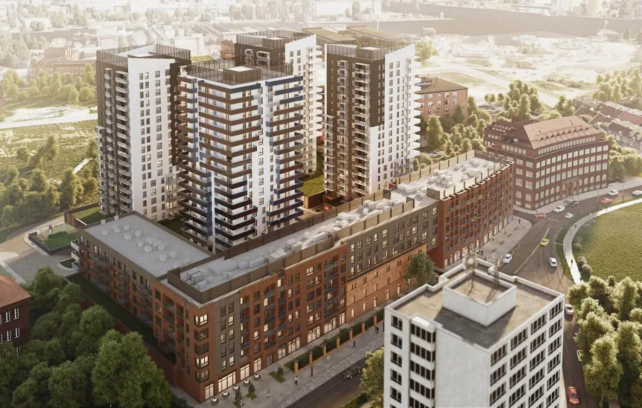 Appartamento I&M Gdansk Apartament Centrum
